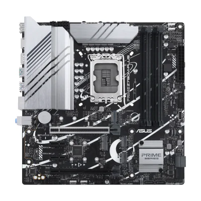 ASUS PRIME Z790M-PLUS, Intel, LGA 1700, Intel® Celeron®, Intel® Core™ i3, Intel® Core™ i5, Intel® Core™ i7, Intel® Core™ i9,..., DDR5-SDRAM, 128 GB, DIMM