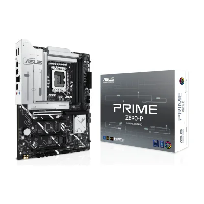 ASUS PRIME Z890-P, Intel, LGA 1851 (Socket V1), Intel Core Ultra (Series 2), DDR5-SDRAM, 192 GB, DIMM