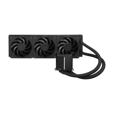 ASUS ProArt LC 360, All-in-one liquid cooler, 12 cm, 800 RPM, 2200 RPM, 35.7 sone, Black