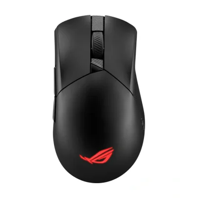 ASUS ROG Gladius III Wireless AimPoint, Right-hand, Optical, RF Wireless + Bluetooth + USB Type-A, 36000 DPI, Black