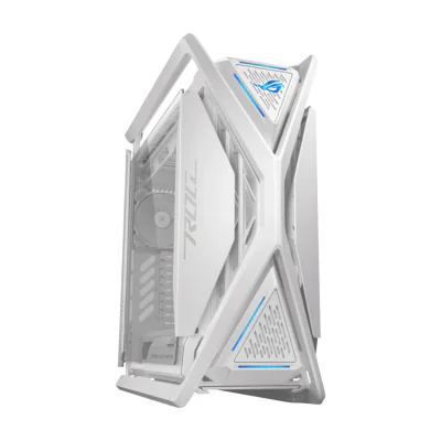 ASUS ROG GR701 Hyperion White, Tower, PC, White, ATX, EATX, micro ATX, Mini-ITX, Aluminium, Gaming
