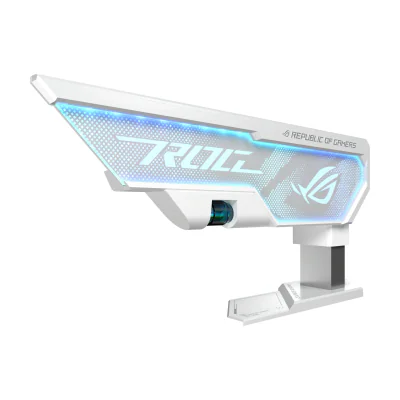 ASUS ROG Herculx Graphics Card Holder, Universal, Graphic card holder, White, Multicolour, 1 pc(s), NVIDIA GeForce RTX 40 series
