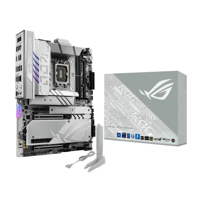 ASUS ROG MAXIMUS Z890 APEX, Intel, LGA 1851 (Socket V1), Intel Core Ultra (Series 2), LGA 1851, DDR5-SDRAM, 96 GB