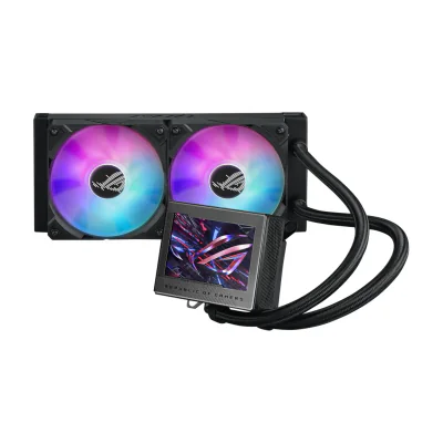 ASUS ROG Ryujin III 240 ARGB, All-in-one liquid cooler, 12 cm, Black