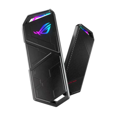 ASUS ROG Strix Arion, SSD enclosure, M.2, M.2, 10 Gbit/s, USB connectivity, Black