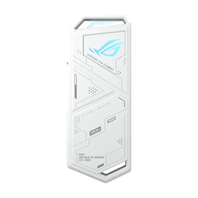 ASUS ROG Strix Arion White Edition, SSD enclosure, M.2, M.2, PCI Express, 10 Gbit/s, USB connectivity, White