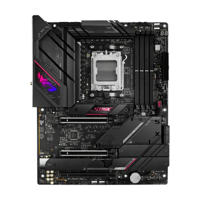 ASUS ROG STRIX B650E-E GAMING WIFI, AMD, Socket AM5, AMD Ryzen 7000 Series, Socket AM5, DDR5-SDRAM, 128 GB