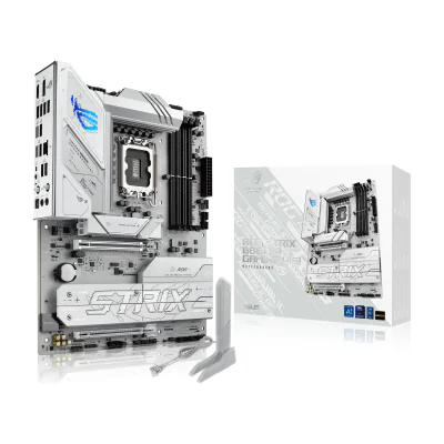 ASUS ROG STRIX B860-A GAMING WIFI, Intel, LGA 1851 (Socket V1), Intel Core Ultra (Series 2), DDR5-SDRAM, 256 GB, DIMM