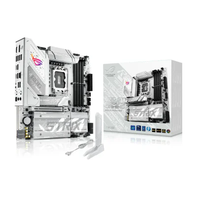 ASUS ROG STRIX B860-G GAMING WIFI, Intel, LGA 1851 (Socket V1), Intel Core Ultra (Series 2), DDR5-SDRAM, 256 GB, DIMM