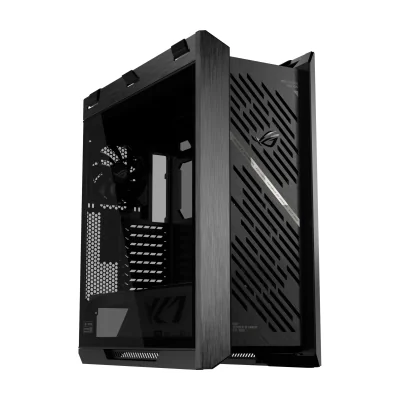 ASUS ROG Strix Helios II GX601S, Midi Tower, PC, Black, ATX, EATX, micro ATX, Mini-ITX, Aluminium, Tempered glass, Gaming