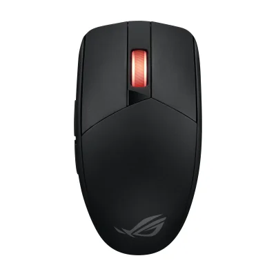 ASUS ROG Strix Impact III Wireless, Ambidextrous, Optical, RF Wireless + Bluetooth, 36000 DPI, Black
