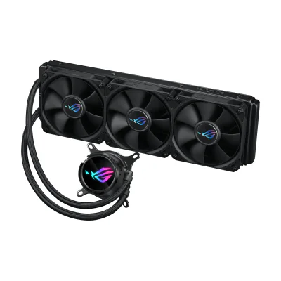 ASUS ROG Strix LC III 360, All-in-one liquid cooler, 12 cm, Black