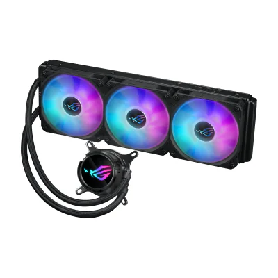 ASUS ROG Strix LC III 360 ARGB, All-in-one liquid cooler, 12 cm, Black