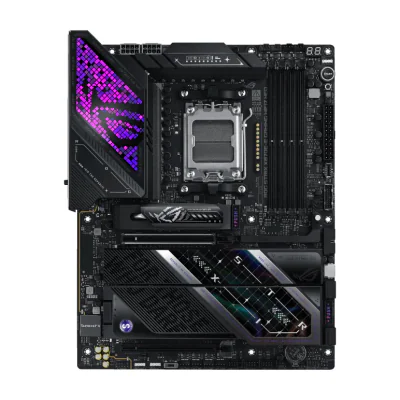 ASUS ROG STRIX X870E-E GAMING WIFI7 NEO, AMD, Socket AM5, AMD Ryzen 9000 Series, AMD Ryzen 8000 Series, AMD Ryzen 7000 Series, DDR5-SDRAM, 256 GB, DIMM