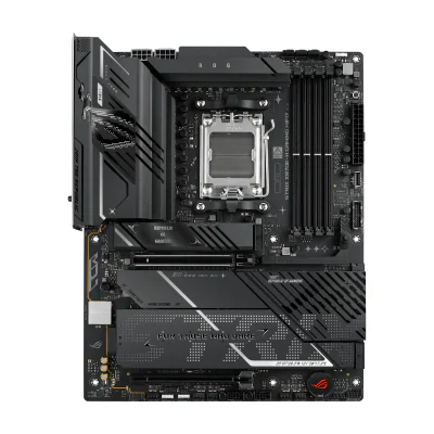ASUS ROG STRIX X870E-H GAMING WIFI7, AMD, Socket AM5, AMD Ryzen 7000 Series, AMD Ryzen 8000 Series, AMD Ryzen 9000 Series, Socket AM5, DDR5-SDRAM, 256 GB