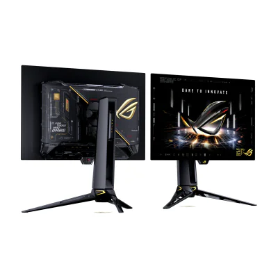 ASUS ROG Swift OLED PG27AQWP-G EDITION 20, 67.3 cm (26.5"), 2560 x 1440 pixels, Wide Quad HD, OLED, 0.02 ms, Black