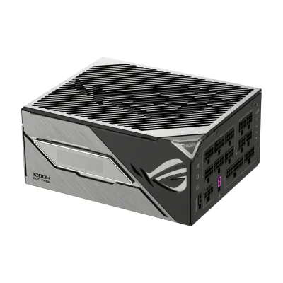 ASUS ROG -THOR-1200P3-GAMING, 1200 W, 100 - 240 V, Active, 125 W, 1200 W, 125 W