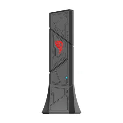 ASUS ROG USB-BE92 Wifi 7 BE6500 Tri-Band USB Adapter, Wireless, USB, WLAN, Wi-Fi 7 (802.11be), 6500 Mbit/s, Black