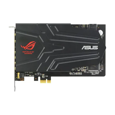 ASUS ROG Xonar Phoebus, 4.1 channels, Internal, 24 bit, 118 dB, PCI-E