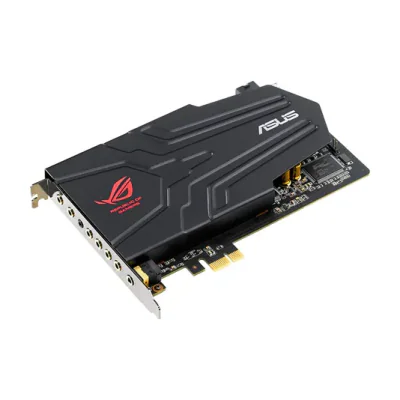 ASUS Rog Xonar Phoebus Solo, 7.1 channels, Internal, 24 bit, 118 dB, PCI-E