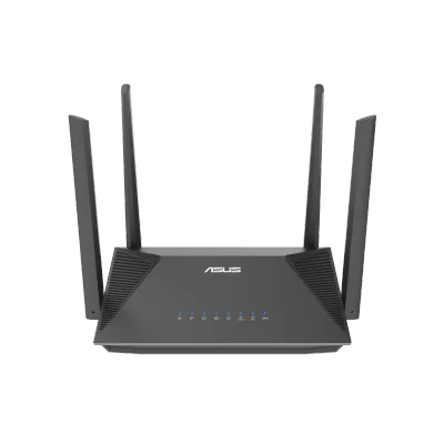 ASUS ROUTER AX1800 DUAL-BAND  WI-FI 6 RT-AX52 PRO, Standarde wireless: IEEE 802.11a, IEEE 802.11b, IEEE 802.11g, WiFi 4 (802.11n), WiFi 5 (802.11ac), WiFi 6 (802.11ax), IPv4, IPv6, AX1800: 5 GHZ 1201 Mbps+ 2.4GHZ 574 Mbps, 4 x antene externe, Proceso