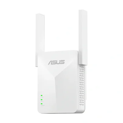 ASUS RP-AX50, Network transmitter & receiver, 1500 Mbit/s, 10,100,1000 Mbit/s, External, Gigabit Ethernet, 10/100/1000Base-T(X)