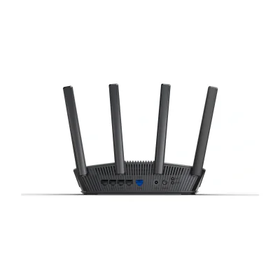 ASUS RT-BE59 BE5000, Wi-Fi 7 (802.11be), Dual-band (2.4 GHz / 5 GHz), Ethernet LAN, Black, Tabletop router