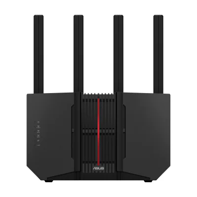 ASUS RT-BE92U, Wi-Fi 7 (802.11be), Tri-band (2.4 GHz / 5 GHz / 6 GHz), Ethernet LAN, Black, Tabletop router