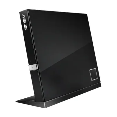 ASUS SBW-06D2X-U, Black, USB 2.0, 2 MB, 80,120 mm, 8x, 24x