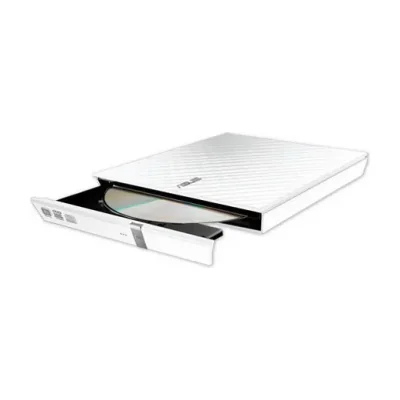 ASUS SDRW-08D2S-U Lite, White, Tray, Horizontal, Desktop/Laptop, DVD±R/RW, USB 2.0