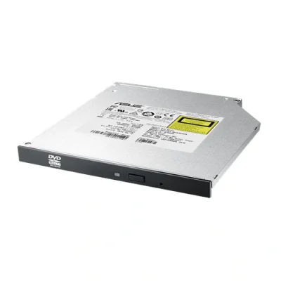 ASUS SDRW-08U1MT, Black, Tray, Horizontal, Laptop, DVD-RW, Serial ATA