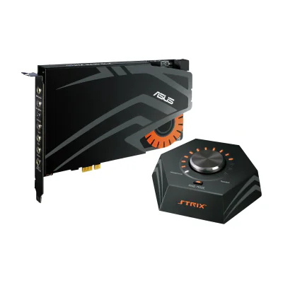 ASUS STRIX RAID DLX, 7.1 channels, Internal, 24 bit, 117 dB, PCI-E