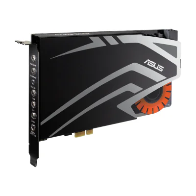 ASUS STRIX SOAR, 7.1 channels, Internal, 24 bit, 116 dB, PCI-E