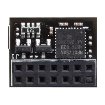ASUS TPM-SPI, SPI, Windows 10, 16 mm, 13 mm