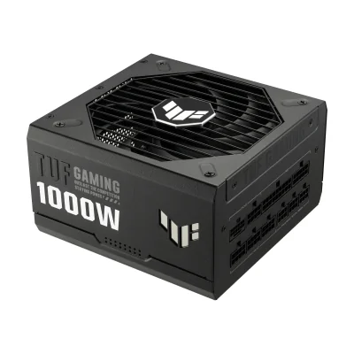ASUS TUF Gaming 1000W Gold, 1000 W, 100 - 240 V, Active, 130 W, 1000 W, 130 W