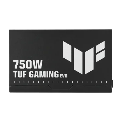 ASUS TUF-GAMING-750B-EVO, 750 W, 100 - 240 V, Active, 80 W, 750 W, 80 W