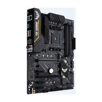 ASUS TUF GAMING B450-PLUS II, AMD, Socket AM4, AMD Ryzen 3000 Series, DDR4-SDRAM, 128 GB, DIMM