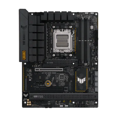 ASUS TUF GAMING B650-PLUS, AMD, Socket AM5, AMD Ryzen 7000 Series, Socket AM5, DDR5-SDRAM, 128 GB