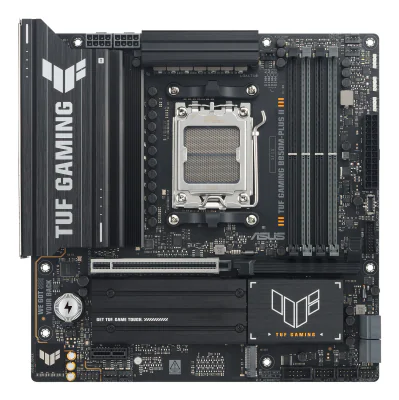 ASUS TUF GAMING B850M-PLUS II AM5 4xDDR5 mATX Pciex5 DP HDMI USB MB