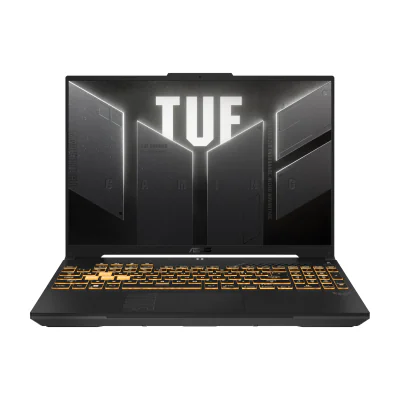 ASUS TUF Gaming F16 FX607VJB-RL164, Intel Core 5, 40.6 cm (16"), 1920 x 1200 pixels, 16 GB, 512 GB, Black, Grey