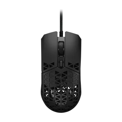ASUS TUF Gaming M4 Air, Ambidextrous, Optical, USB Type-A, 16000 DPI, Black