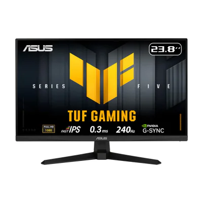 ASUS TUF Gaming VG249QM5A, 60.5 cm (23.8"), 1920 x 1080 pixels, Full HD, LCD, 1 ms, Black