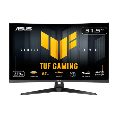 ASUS TUF Gaming VG32VQM5B, 80 cm (31.5"), 1920 x 1080 pixels, Full HD, LCD, 0.5 ms, Black