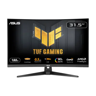ASUS TUF Gaming VG32WQ3B, 80 cm (31.5"), 2560 x 1440 pixels, Quad HD, LED, 1 ms, Black
