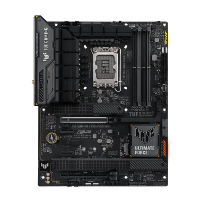 ASUS TUF GAMING Z790-PLUS WIFI, Intel, LGA 1700, Intel® Celeron®, Intel® Core™ i3, Intel® Core™ i5, Intel® Core™ i7, Intel® Core™ i9,..., LGA 1700, DDR5-SDRAM, 128 GB