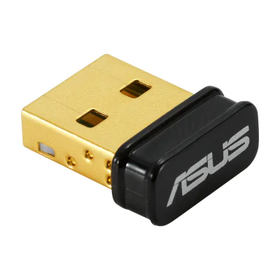 ASUS USB-BT540, Wireless, USB, Bluetooth, Black