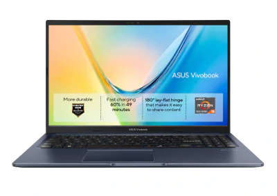 ASUS Vivobook 15 M1502XA-BQ011 AMD Ryzen 9 7940HS 15.6inch FHD DDR5 8GB 512GB M.2 NVMe PCIe 4.0 SSD NOOS charger not included