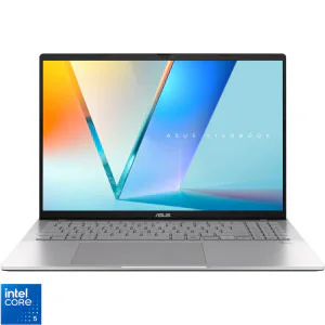 ASUS Vivobook S 16 S3607VA Intel Core 5 210H 16inch WUXGA 16GB DDR5 1TB M.2 NVMe PCIe SSD Intel UHD Graphics 2Y PUR NOOS Cool Silver "S3607VA-RP109"