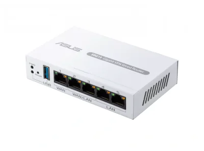 ASUS WIRED ROUTER 4 PORT EBG15, sTANDARDE RETEA: Bluetooth® 3.0, Bluetooth® 3.2, IEEE 802.1p, IEEE 802.1q, IEEE 802.3, IEEE 802.3ab, IEEE 802.3i, IEEE 802.3u, IEEE 802.3x, IPv4, IPv6, 1 X antena bluetooth interna, Procesor: 1.8GHz Dual-core ARMv8, Me