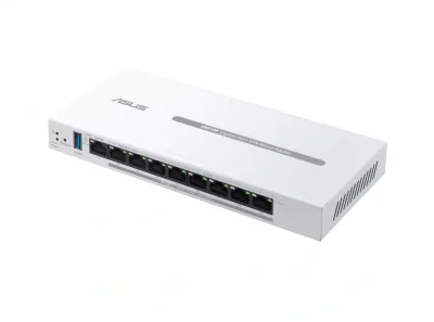 ASUS WIRED ROUTER 8 porturi POE EBG19P, Standarde wireless: Bluetooth® 3.0, Bluetooth® 3.2, IEEE 802.1p, IEEE 802.1q, IEEE 802.3, IEEE 802.3ab, IEEE 802.3i, IEEE 802.3u, IEEE 802.3x, IPv4, IPv6, 1 x antena interna Bluetooth, Procesor:  1.8GHz Dual-co